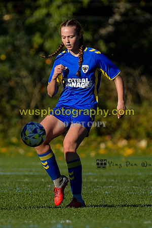 20221015-103315A AFC Wimbledon Girls U14 v Crystal Palace FC Girls U14