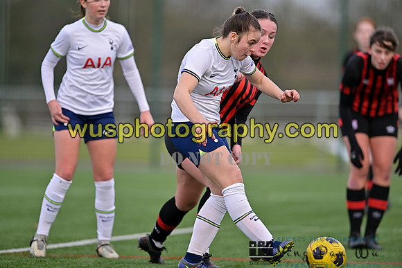 20230201-153316 Tottenham Hotspur Women FC WSL Academy U21 v Ipswich Town Women FC U21