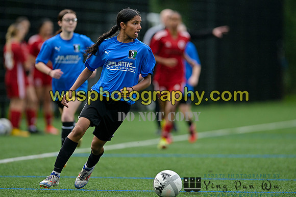 20241019-103344B Welling United Academy Girls U15 v Cray Valley PM FC Girls U15