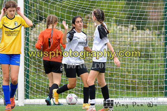 20210821-111058 London Bees Academy U14 v Kent Football United Girls U14