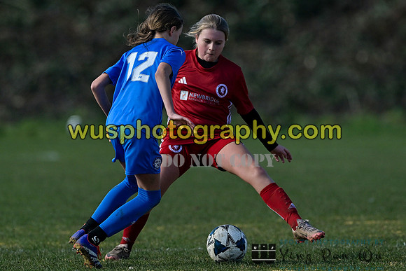 20250301-113513 Welling United Academy Girls U12 v Soccer Elite FA Girls U12