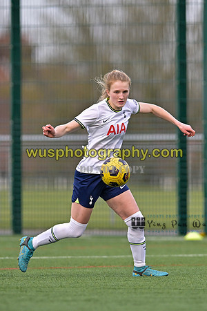20230201-151545 Tottenham Hotspur Women FC WSL Academy U21 v Ipswich Town Women FC U21