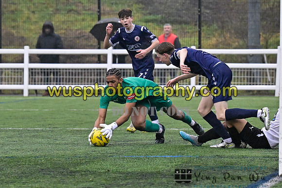 20250208-091738 Dartford FC Boys U16 v Bromley FC Academy Boys U16