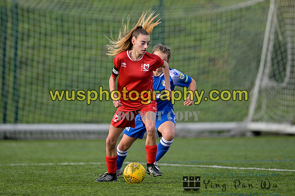 20221126-121757A Grays Athletic FC Girls U14 v MK Dons FC Girls U14