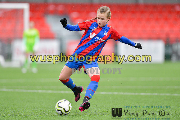 20220313-115216A Crystal Palace FC Girls U12 v Kew Park Rangers Girls U12 Reds