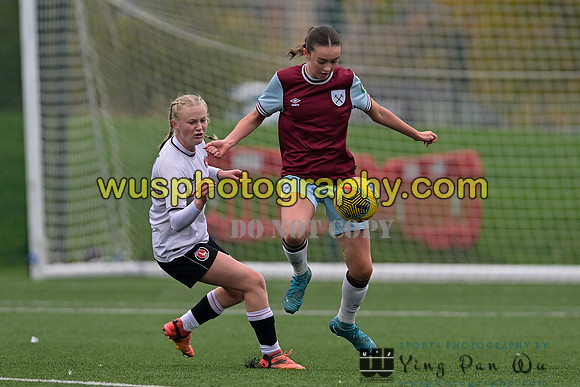 20241109-123839 West Ham United Warriors Girls U16 v Charlton Athletic Academy Girls U16