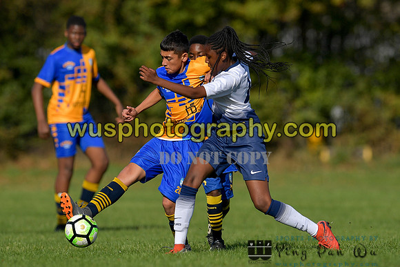 20181007-104414 Tottenham Hotspur Girls U14 v White Star Boys U14