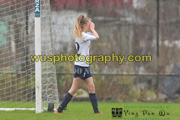 20220108-101502 Tottenham Hotspur Women FC JTP U15 v West Ham United Performance Girls U16
