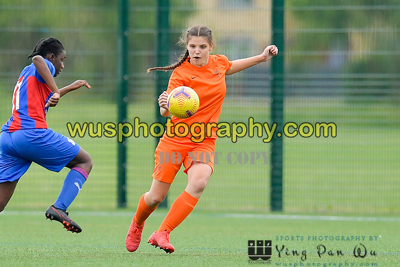 20210619-164326 Crystal Palace Girls U14 v XL Football Academy Girls U14