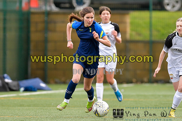 20220129-143857 London Bees Academy U16 v Tottenham Hotspur Women FC JTP U16