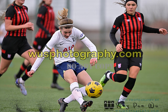20230201-151421F Tottenham Hotspur Women FC WSL Academy U21 v Ipswich Town Women FC U21