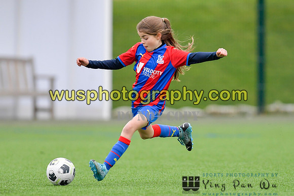 20220122-150256C Crystal Palace FC Girls U12 v Arsenal FC Girls U12