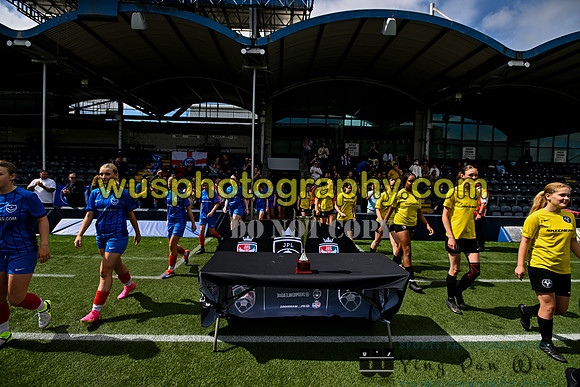 20250503-120106 Watford Ladies FC Girls U15 Wasps v Pompey in the Community Girls U15