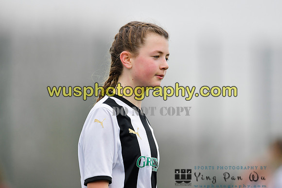 20220115-133326 West Ham United Academy Girls U14 v Notts County FC Girls U14