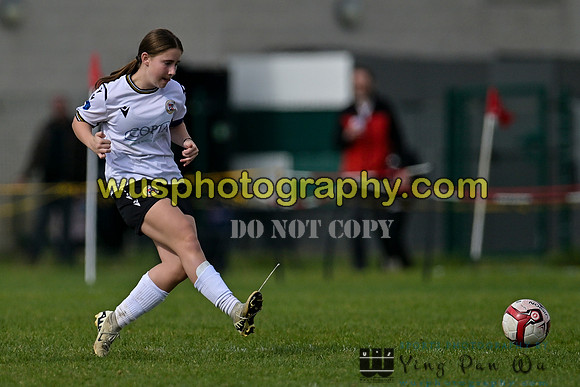 20241005-122750D Welling United Academy Girls U14 v Bromley FC Academy Girls U14