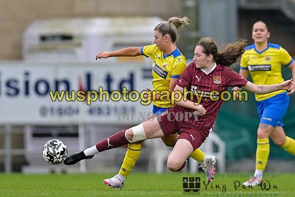 20240501-181358 Northampton Town FC Women U21 v AFC Sudbury FC Women U21