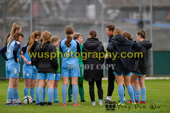 20220305-101532 Haringey Girls Academy U16 v London City Lionesses U16
