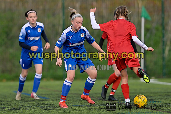 20221126-121328 Grays Athletic FC Girls U14 v MK Dons FC Girls U14