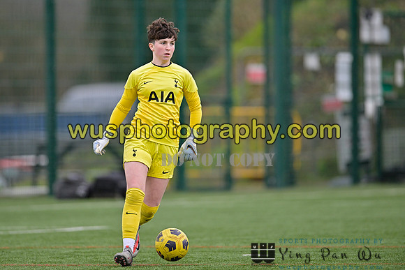 20230201-142343 Tottenham Hotspur Women FC WSL Academy U21 v Ipswich Town Women FC U21