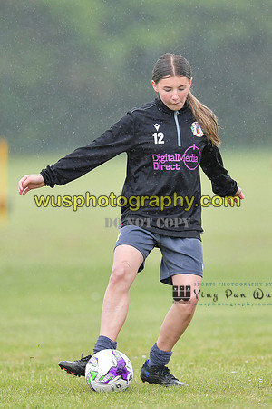 20220529-131810 Grays Athletic Girls U13 v Dagenham & Redbridge FC Girls U13