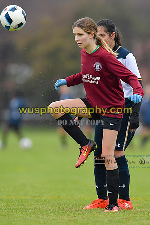 20161112-110358-3 Tottenham Hotspur Girls U13 v AFC Stoke Newington Girls U13