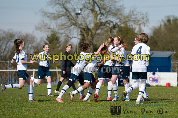 20160402-122320 Denham United Girls U14 v Tottenham Hotspur Girls U14