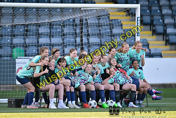 20240420-093424 Arsenal Woman FC U13 v FC Evolution Girls U13