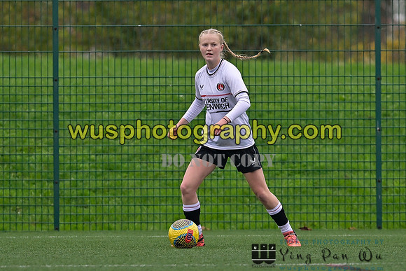 20241109-122515 West Ham United Warriors Girls U16 v Charlton Athletic Academy Girls U16