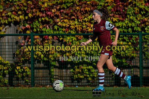 20240928-102734 Millwall Lionesses U18 v West Ham United Development U18