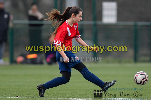20220123-153745A AFC Leyton v Sutton United Women U21