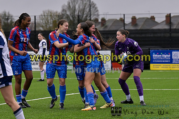 20250226-130153 Crystal Palace FC Women PGA U21 v Tottenham Hotspur Women PGA U21