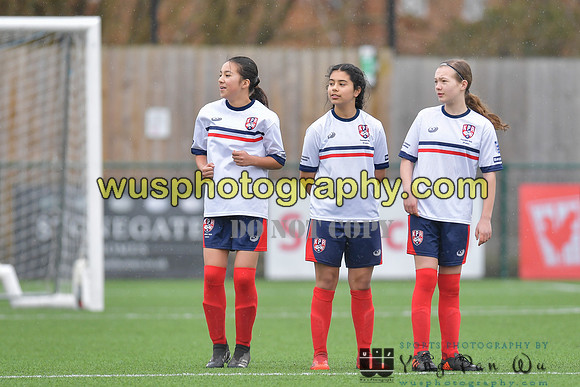 20220313-112435 Crystal Palace FC Girls U12 v Kew Park Rangers Girls U12 Reds