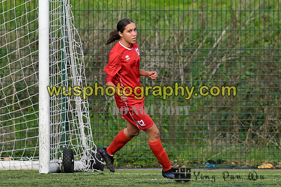 20221126-121623 Grays Athletic FC Girls U14 v MK Dons FC Girls U14