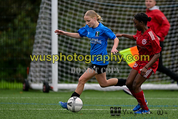 20241019-110517A Welling United Academy Girls U15 v Cray Valley PM FC Girls U15