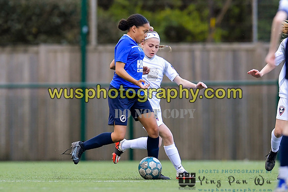 20220413-182126 Millwall Lionesses U14 v Eastern Pennsylvania Youth Soccer