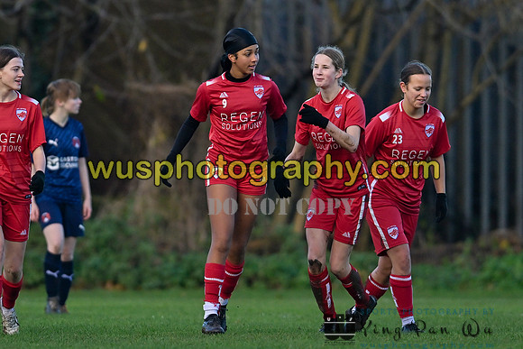20241214-111538 AFC Leyton U16 Wyverns v Leyton Orient FC Girls U16
