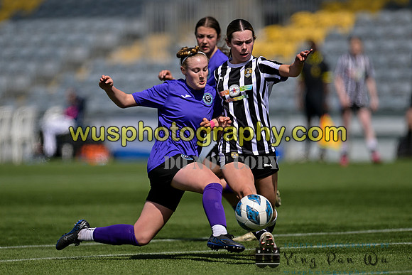 20240420-131605 Notts County Women FC Girls U15 v Inspire Girls Academy U15