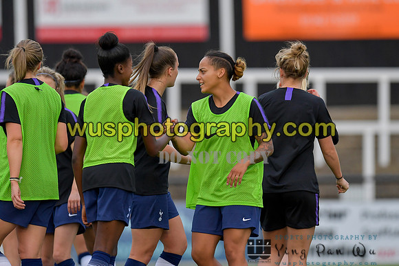 20180818-190831 Crystal Palace Ladies FC v Tottenham Hotspur Ladies FC