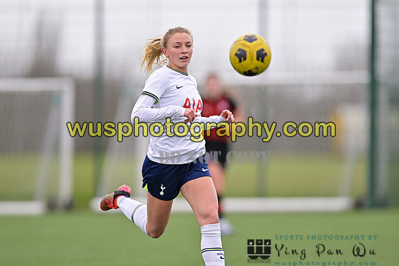20230201-142415B Tottenham Hotspur Women FC WSL Academy U21 v Ipswich Town Women FC U21