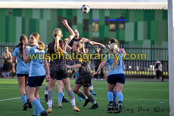 20250316-170309 Cray Wanderers Youth FC Girls U15 v Hashtag United Girls U15