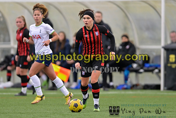 20230201-141721 Tottenham Hotspur Women FC WSL Academy U21 v Ipswich Town Women FC U21