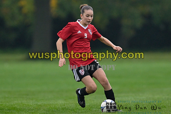 20241102-100216 Sutton United Girls U14 v Woking FC Girls U14