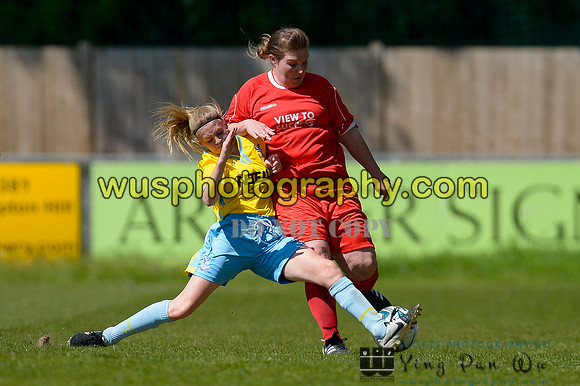 20160515-145816-3 Crystal Palace Ladies FC Development v Victoire Ladies
