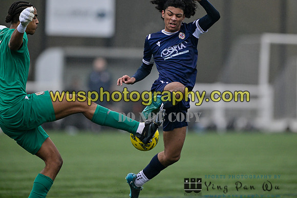 20250208-093343E Dartford FC Boys U16 v Bromley FC Academy Boys U16