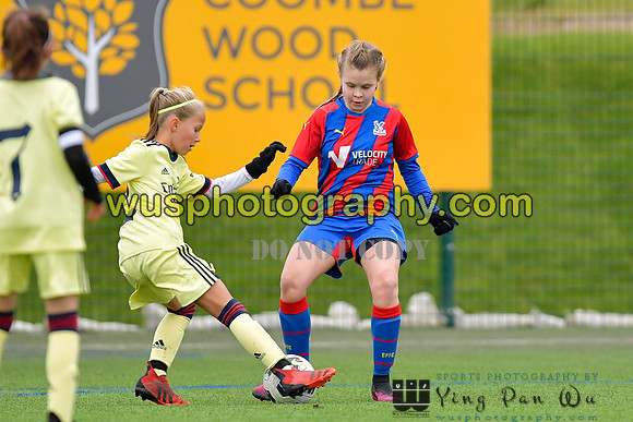 20220122-145150 Crystal Palace FC Girls U12 v Arsenal FC Girls U12