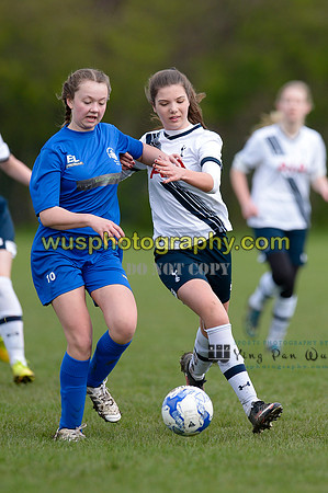20160409-105753-2 Tottenham Hotspur Girls U14 v Hemel Hempstead Town Girls U14