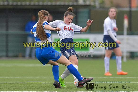 20180415-154644B Queens Park Rangers Girls U16 v Tottenham Hotspur Girls U15
