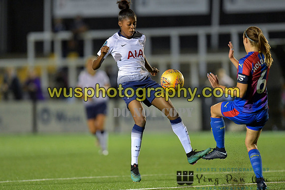 20180818-205454 Crystal Palace Ladies FC v Tottenham Hotspur Ladies FC