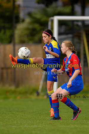 20211017-135001A AFC Wimbledon Girls U16 v Crystal Palace FC Girls U16