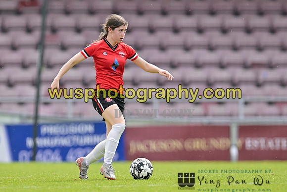 20240501-140719A Chatham Town FC Women U21 v Wath Football Academy Women U21